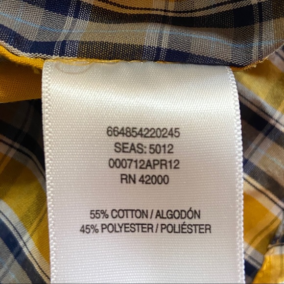 Boys Button Down Shirt - Picture 4 of 4